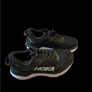 Black Hokas (New Condition)